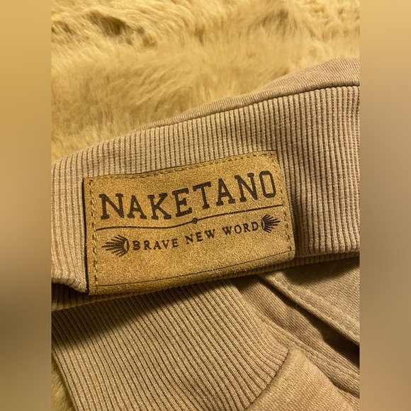 Naketano Women’s Darth Melange Long Sleeve Hoodie Size Small - Picture 13 of 14